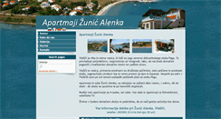 Desktop Screenshot of apartmaji-zunicmile.com